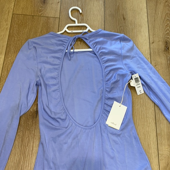 Never worn Wilfred open back dress - Picture 2 of 3